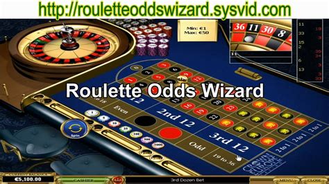 wizard of odds|Roulette .